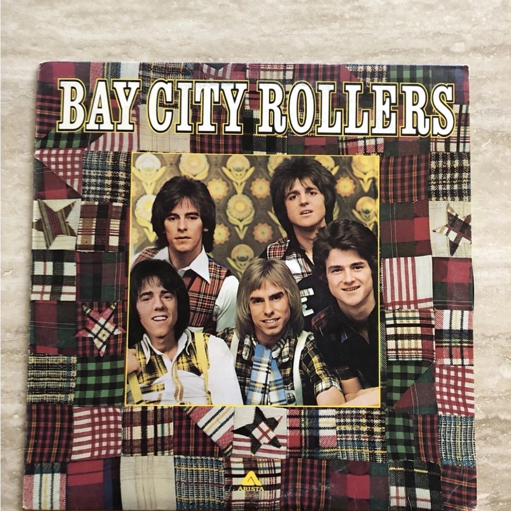 Bay City Rollers 1975 Album Cover
